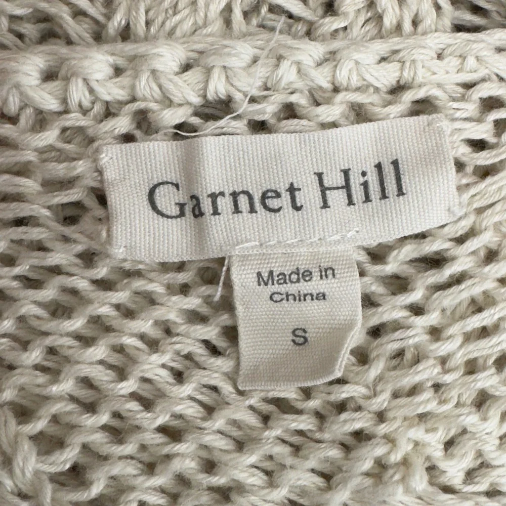 Garnet Hill cable knit